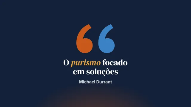 Confissões de um purista assumido: o que é (e o que não é) focado nas soluções?