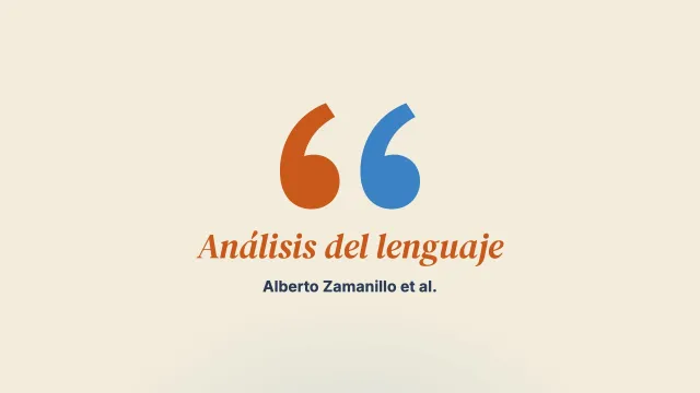 Análisis del lenguaje en la formación en terapia centrada en soluciones: comparación entre terapeutas en formación y su formador