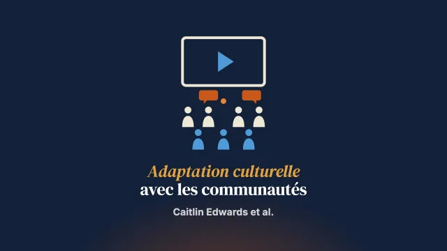 Utiliser le test en salle pour guider l’adaptation culturelle participative en recherche sur la thérapie de couple et de famille