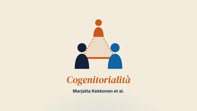 Modi di sostenere la cogenitorialità nei servizi per l’infanzia e la famiglia: discorsi di coinvolgimento, sviluppo delle capacità e riconciliazione