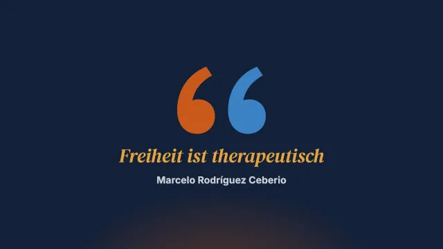 Freiheit ist therapeutisch. Ein weiteres Lob der Torheit