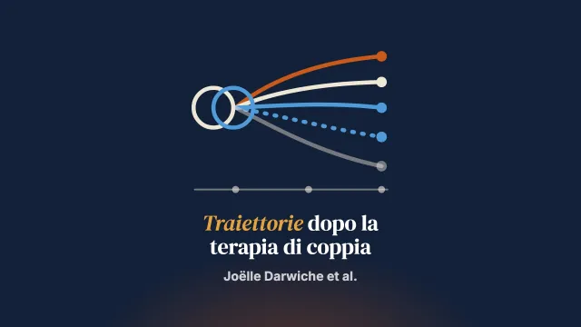 Traiettorie dopo una terapia sistemica breve di coppia per genitori