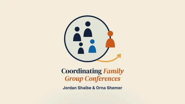 The outsider within: The agentic practices of Family Group Conference coordinators in the context of families with children at risk