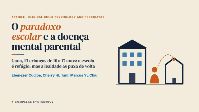 A construção do paradoxo escolar na vida de crianças que convivem com a doença mental parental