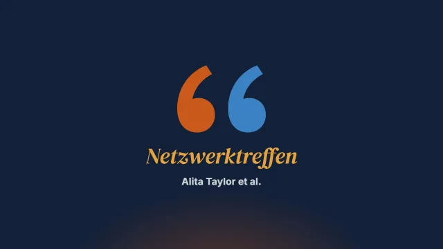 Praktizierende des Offenen Dialogs berichten über ihre persönlichen Transformationen durch die Leitung von Netzwerktreffen