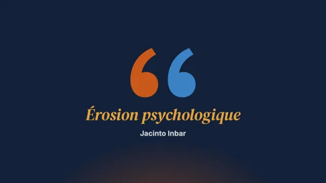 L’érosion psychologique de l’enseignant : un problème caché