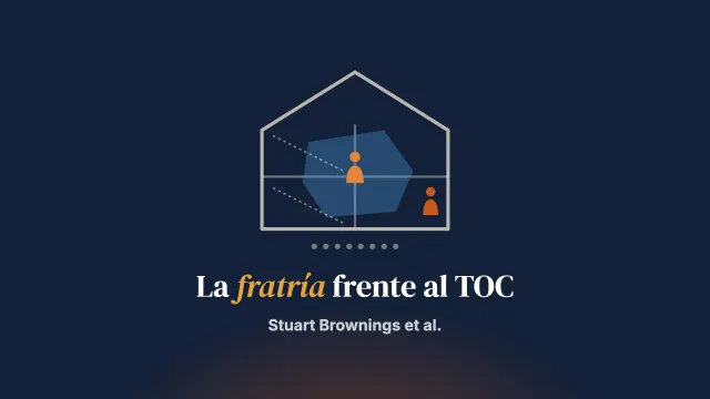 Explorar las experiencias y respuestas de la fratría que convive con un hermano o una hermana con trastorno obsesivo-compulsivo