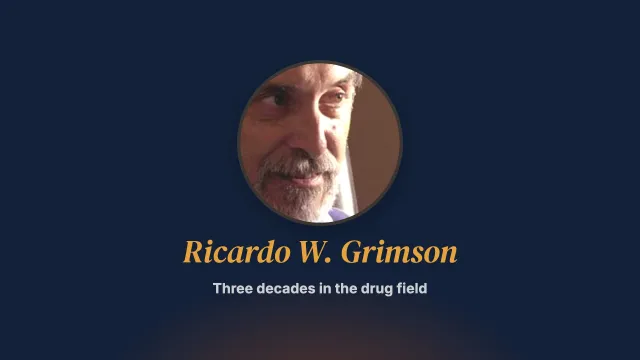 Three decades in the drug field: context and differences. Interview with Ricardo W. Grimson