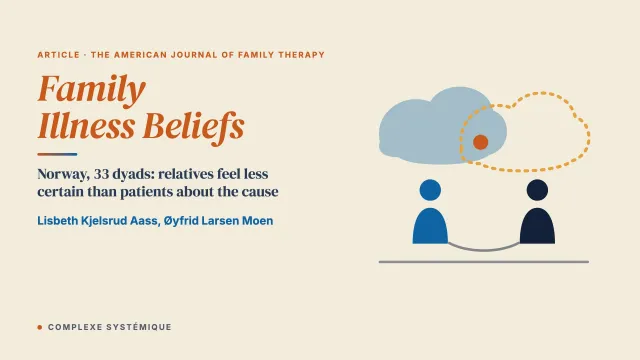 Family Illness Beliefs - Perspectives of Families Living with Mental Illness