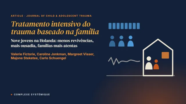 Tratamento intensivo do trauma baseado na família para jovens com sintomas de estresse pós-traumático após violência familiar: um estudo qualitativo das perspectivas de jovens sobre resultados, componentes-chave, barreiras e facilitadores