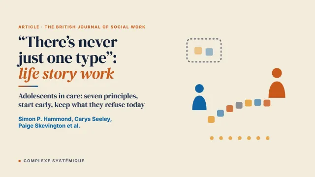 ‘There’s Never Just One Type’: A Mixed Methods Realist Evaluation of Adolescent-Focused Low-Intensity Life Story Work
