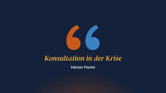 Klinische Fragen und technische Ressourcen bei der Arbeit mit einer Konsultation in der Krise