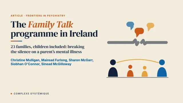 The Family Talk Programme in Ireland: A Qualitative Analysis of the Experiences of Families With Parental Mental Illness