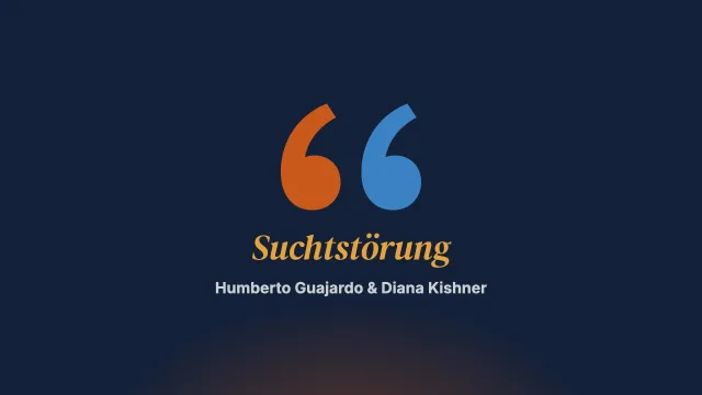 Die Suchtstörung: eine Weise, der Konstruktion der Wirklichkeit Kohärenz zu verleihen