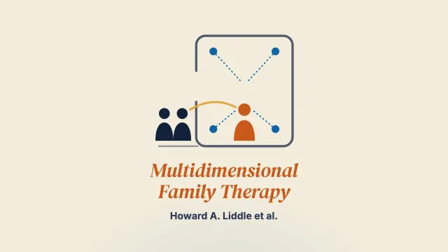 Multidimensional Family Therapy for Justice-Involved Young Adults with Substance Use Disorders