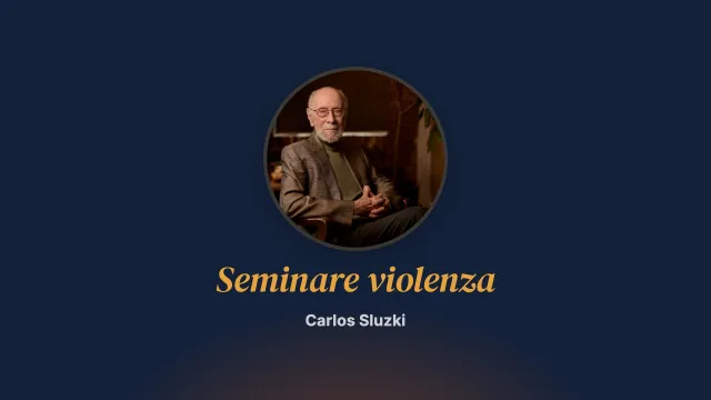 Seminare violenza nella mente di bambine e bambini