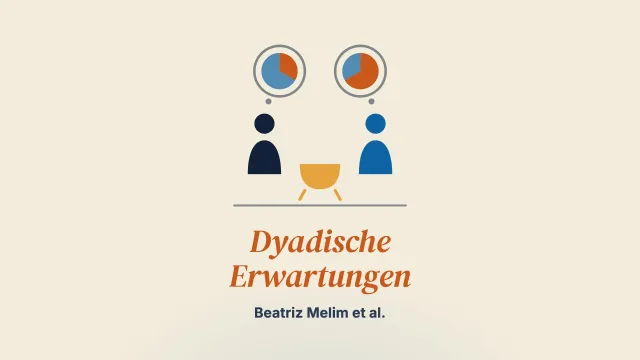 Dyadische Erwartungen an Kooperation und Unterstützung beim Übergang zur Elternschaft