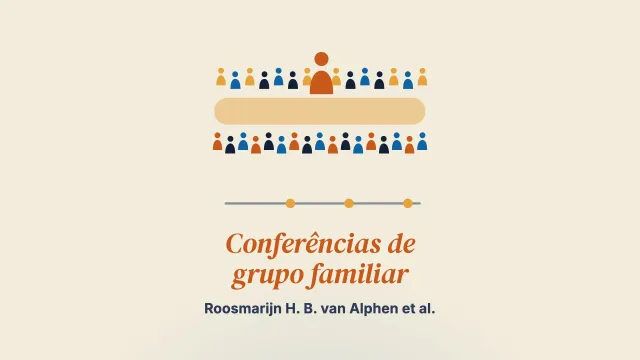 As conferências de grupo familiar para adolescentes com comportamento suicida: resultados promissores de uma pesquisa naturalista de estudo de caso
