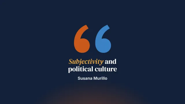 Luna de Avellaneda, or how to enthrone the given. Subjectivity, death and political culture