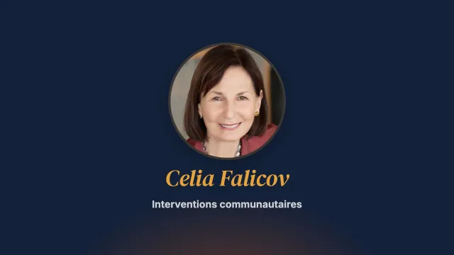 Interventions communautaires. Entretien avec Celia Falicov