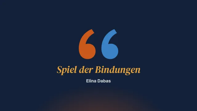 Das Spiel der Bindungen. Subjektivität und Netzwerke: Figuren im Wandel