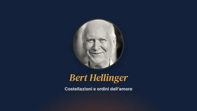 Psicoterapia sistemica delle costellazioni e degli ordini dell’amore. Intervista a Bert Hellinger