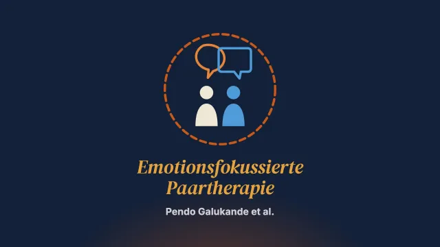 Kulturell informierte Anpassung der emotionsfokussierten Paartherapie und ihrer Ausbildung für die ugandische Bevölkerung