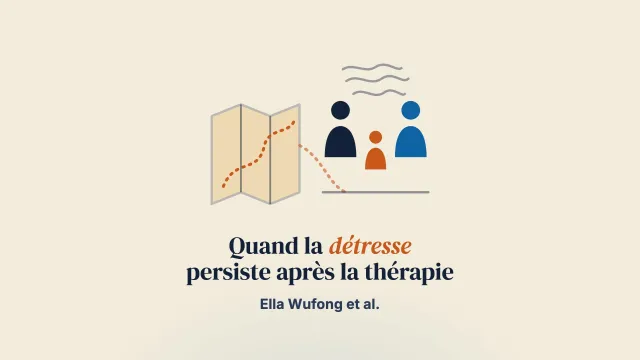 « On ne sait vraiment pas ce qu’on peut faire d’autre » : l’expérience des parents quand la détresse de leur enfant persiste après la thérapie Maudsley et la thérapie fondée sur la famille pour l’anorexie mentale
