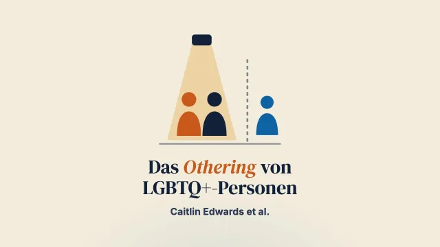 „Ich bin nicht hier, um dir beizubringen, wie man schwul ist“: Erfahrungen von LGBTQ+-Personen mit Othering in der emotionsfokussierten Paartherapie