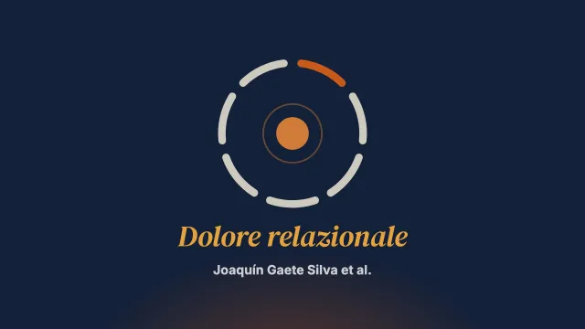 Trasformare sette forme di dolore relazionale