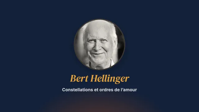 Psychothérapie systémique des constellations et des ordres de l’amour. Entretien avec Bert Hellinger