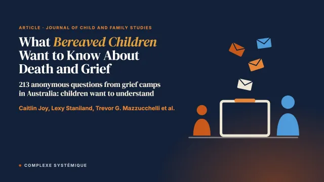 What Bereaved Children Want to Know About Death and Grief