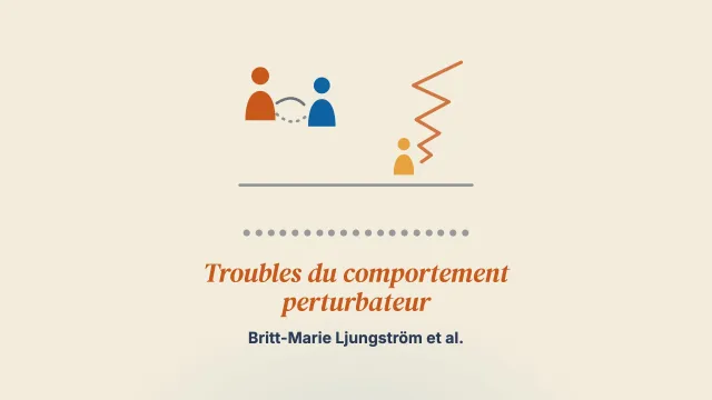 « Depuis sa naissance, j’ai toujours été vieille ». L’expérience d’être parents d’enfants présentant des troubles du comportement perturbateur : une étude qualitative