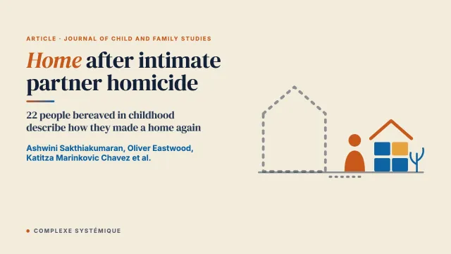 Home after Homicide: How Do Children and Young People Experience Home Following Bereavement Through Intimate Partner Homicide?