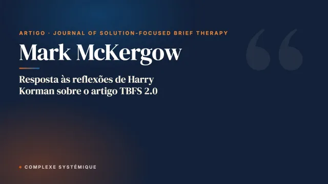Resposta às reflexões de Harry Korman sobre o artigo TBFS 2.0