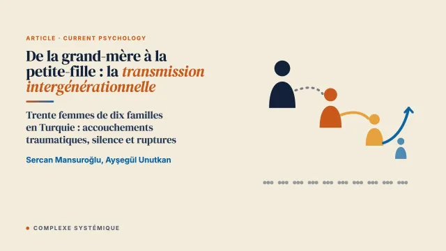 De la grand-mère à la petite-fille : une étude phénoménologique de la transmission intergénérationnelle des expériences traumatiques de l’accouchement