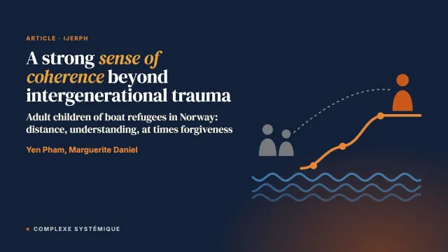 Developing a Strong Sense of Coherence as a Pathway Beyond Intergenerational Trauma: Narratives of Adult Children of Vietnamese Boat Refugees