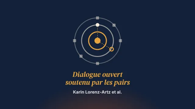 Introduire le dialogue ouvert soutenu par les pairs dans des soins de santé mentale en mutation