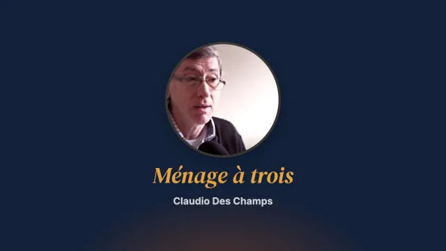 Ménage à trois et autres variations relationnelles de la psychothérapie de couple