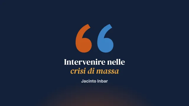 Strategie di intervento psicologico nelle situazioni di crisi di massa. L’attentato terroristico contro la comunità ebraica di Buenos Aires (1ª parte)