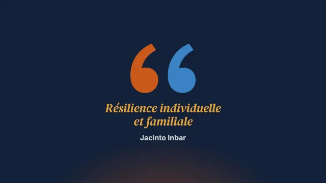 Modèle intégratif centré sur les solutions pour le développement de la résilience individuelle et familiale