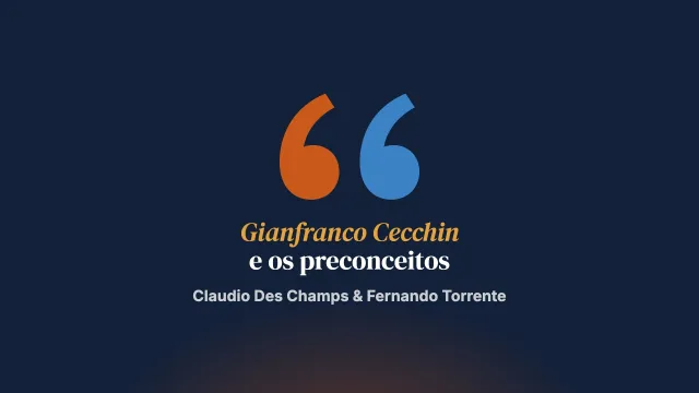 Homenagem ao mestre Gianfranco Cecchin: os preconceitos sistêmicos