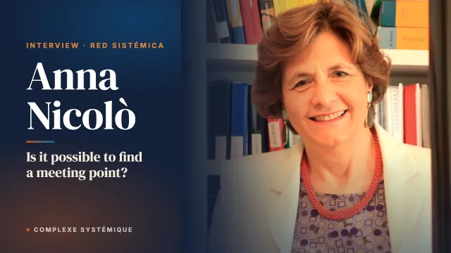 Is it possible to find a meeting point? Interview with Anna Nicolò