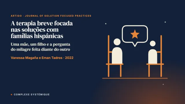 A terapia breve focada nas soluções com famílias hispânicas