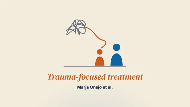 Children subjected to family violence: A retrospective study of experiences of trauma-focused treatment