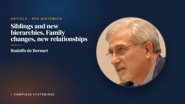 Siblings and new hierarchies. Family changes, new relationships