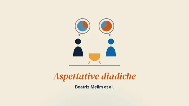 Aspettative diadiche di cooperazione e sostegno nella transizione alla genitorialità