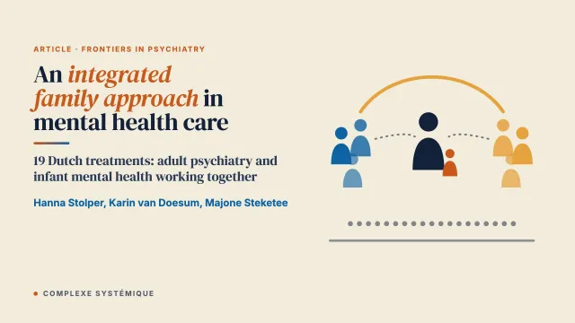 Integrated Family Approach in Mental Health Care by Professionals From Adult and Child Mental Health Services: A Qualitative Study