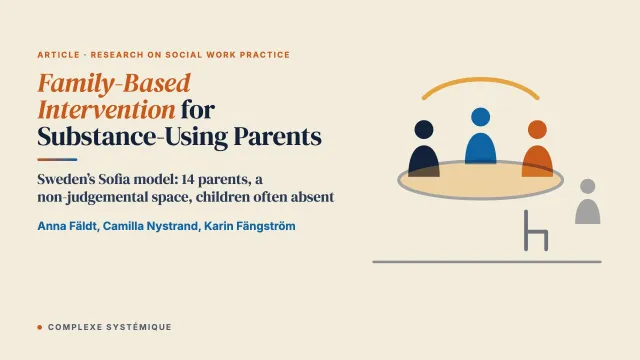 Family-Based Intervention for Substance Using Parents: Experiences and Resource Use