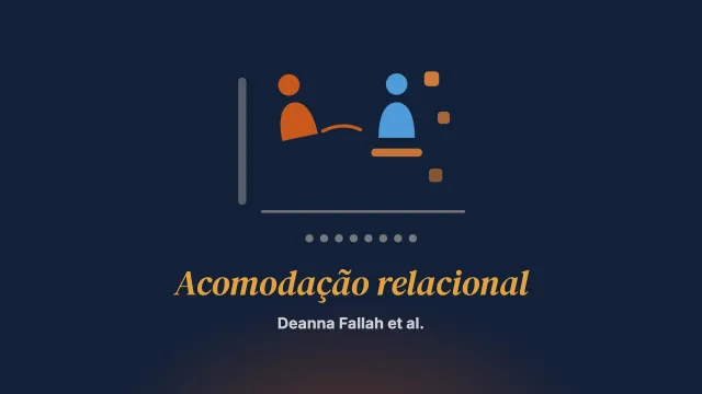 Compreender a experiência da acomodação relacional entre pessoas cuidadoras de alguém com transtorno dismórfico corporal: uma análise fenomenológica interpretativa
